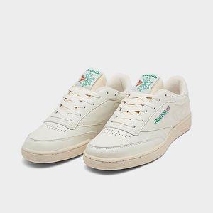 Reebok Club C 85 Vintage Sneakers Green - Size 7